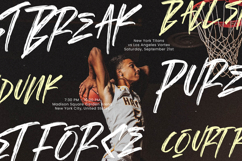 Demonic Echo - Bold Brush Calligraphy Font Product Image 9