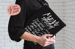 Demonic Echo - Bold Brush Calligraphy Font Product Image 10