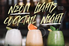 Demonic Echo - Bold Brush Calligraphy Font Product Image 12