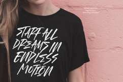 Demonic Echo - Bold Brush Calligraphy Font Product Image 16