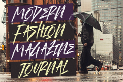 Demonic Echo - Bold Brush Calligraphy Font Product Image 17