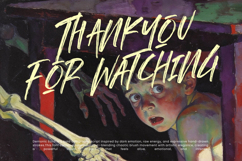 Demonic Echo - Bold Brush Calligraphy Font Product Image 20