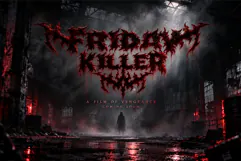 Demonic Fury Black Metal Webfont Product Image 3