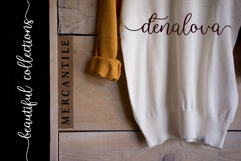 Denalova - Sweet Lovely Script Font Product Image 5