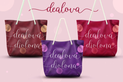 Denalova - Sweet Lovely Script Font Product Image 6