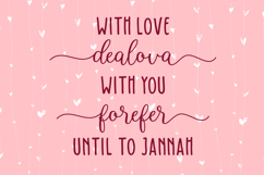 Denalova - Sweet Lovely Script Font Product Image 7