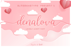 Denalova - Sweet Lovely Script Font Product Image 8