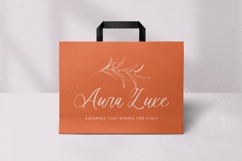 Denieda Marceline Bold Calligraphy Font Product Image 7