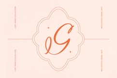 Denieda Marceline Bold Calligraphy Font Product Image 8
