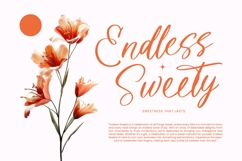Denieda Marceline Bold Calligraphy Font Product Image 9