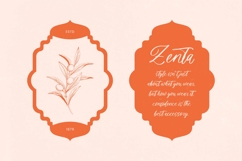 Denieda Marceline Bold Calligraphy Font Product Image 10