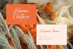 Denieda Marceline Bold Calligraphy Font Product Image 13