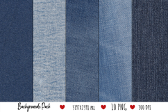 Denim, Classic, long, Backgrounds, Banner, double page, scrapbook