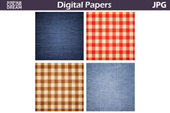 Patriotic Sublimation Bundle | 4th Of July Digital paper Product Image 5
