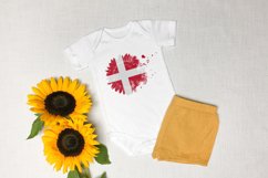 National Sublimation Art- Backgrounds Bundle. Denmark Product Image 3