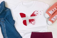 National Sublimation Art- Backgrounds Bundle. Denmark Product Image 2