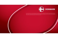 Denmark layout background concept design template Product Image 1