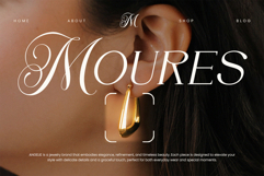 DENOVA // Elegant Luxury Font Product Image 2