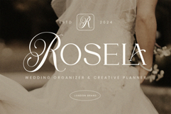 DENOVA // Elegant Luxury Font Product Image 5