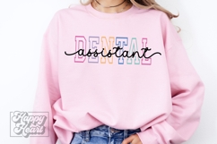 Dental Assistant SVG - Dental Hygienist PNG - Dental Squad Product Image 2