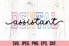 Dental Assistant SVG - Dental Hygienist PNG - Dental Squad Product Image 5