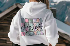 Dentist Assistant, Dental Hygienist SVG T-shirt Design Product Image 2
