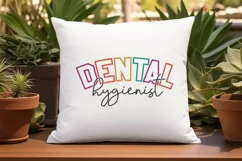 Dental Hygienist SVG - Dentistry Shirt Cricut File Product Image 3