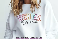 Dental Hygienist SVG - Dentistry Shirt Cricut File Product Image 1