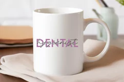 Dental Hygienist SVG - Dentistry Shirt Cricut File Product Image 2