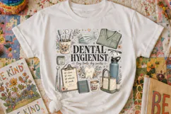 Dental Hygienist Sublimation PNg Dental Assistant Png Dental Office Design RDH Grad Dentist Assistant T Shirt Design 
