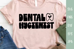 Dental Hygienist SVG - Dental Hygienist Gift Product Image 1