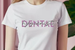 Dental Hygienist SVG - Dentistry Shirt Cricut File Product Image 3