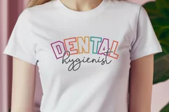 Dental Hygienist SVG - Dentistry Shirt Cricut File Product Image 2