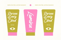 Denthica - Aesthetic Handwritten Product Image 5
