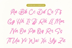Denthica - Aesthetic Handwritten Product Image 7