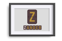Departure Board Color Font Product Image 5