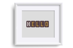Departure Board Color Font Product Image 6