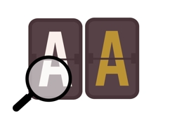 Departure Board Color Font Product Image 2