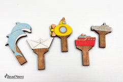 Deployment Countdown Calendar Laser Cut Design Product Image 9