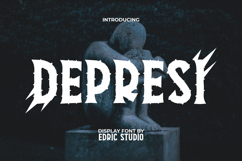 Depresi Font Product Image 1