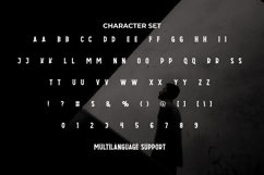 Depresi Font Product Image 5