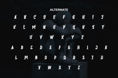 Depresi Font Product Image 7