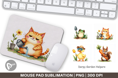 Derpy Garden Helpers Mouse Pad Product Image 1