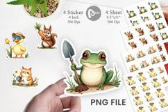 Derpy Garden Helpers Sticker Product Image 1