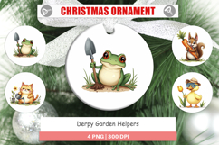Derpy Garden Helpers Ornament Product Image 1