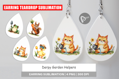 Derpy Garden Helpers Earring Product Image 1