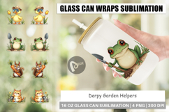 Derpy Garden Helpers Glass Can Product Image 1