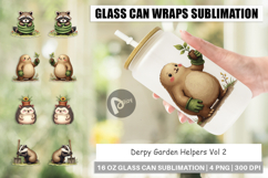 Derpy Garden Helpers Glass Can Product Image 1