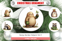 Derpy Garden Helpers Ornament Product Image 1