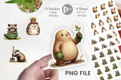 Derpy Garden Helpers Sticker Product Image 1